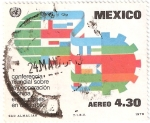 Stamps Mexico -  conferencia