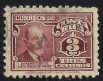 Stamps Costa Rica -  CLETO GONZALEZ VIQUEZ