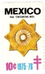 Stamps Mexico -  paja
