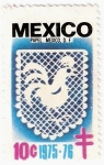 Stamps : America : Mexico :  papel