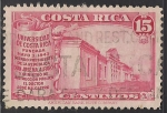 Sellos de America - Costa Rica -  VIEJA UNIVERSIDAD DE COSTA RICA, FUNDADA EN 1843.