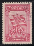 Stamps : America : Costa_Rica :  Antorcha de la Libertad, 