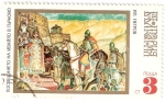 Stamps Russia -  Guerras