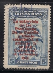 Stamps : America : Costa_Rica :  Antorcha de la Libertad, 