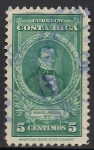 Stamps Costa Rica -  MANUEL AGUILAR 1837