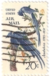 Stamps United States -  pajaros