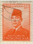 Stamps Indonesia -  30 Personaje