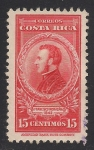 Stamps Costa Rica -  FRANCISCO MORAZÁN 1842