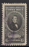 Sellos de America - Costa Rica -  JOSÉ RAFAEL DE GALLEGOS 1833.