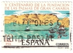 Stamps Spain -  canarias