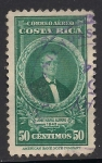 Stamps Costa Rica -  JOSÉ MARIA ALFARO 1842