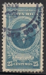 Stamps Costa Rica -  ANICETO ESQUIVEL 1876