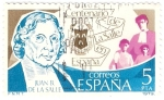 Stamps : Europe : Spain :  la salle