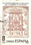 Stamps Spain -  virgen