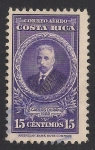Sellos de America - Costa Rica -  CARLOS DURAN 1889