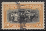 Stamps : America : Costa_Rica :  LA COSECHA DE CAFE