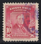 Stamps : America : Costa_Rica :  Franklin D. Roosevelt
