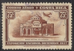 Stamps Costa Rica -  BANCO NACIONAL DE COSTA RICA.