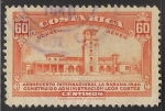 Sellos del Mundo : America : Costa_Rica : AEROPUERTO INTERNACIONAL LA SABANA 1940.