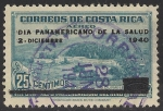 Sellos de America - Costa Rica -  DÍA PANAMERICANO DE LA SALUD 2 de diciembre de 1940.
