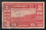 Sellos de America - Costa Rica -  CAMPEONATO DE FUTBOL CENTROAMERICANO Y DEL CARIBE, 1941