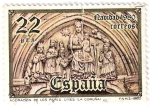 Stamps : Europe : Spain :  adoracion
