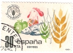 Stamps : Europe : Spain :  alimentacion