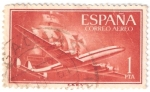Stamps Spain -  correo aereo