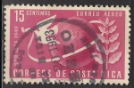 Stamps : America : Costa_Rica :  ANIVERSARIO DE UPU 1874-1949