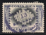 Stamps Costa Rica -  INDUSTRIAS NACIONALES: CERAMICA