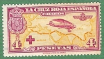 Stamps Spain -  Pro Cruz Roja Española.-Edifil 348