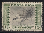 Stamps Costa Rica -  INDUSTRIAS NACIONALES: AZUCAR