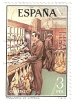 Stamps Spain -  Ambulantes de Correos