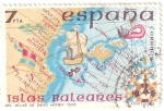 Stamps : Europe : Spain :  Atlas Baleares