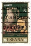Stamps : Europe : Spain :  bodegon