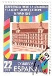 Stamps : Europe : Spain :  conferencia