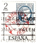 Stamps Spain -  dia del sello