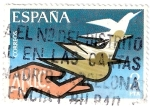 Stamps : Europe : Spain :  colombofilia