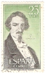 Stamps : Europe : Spain :  Espronceda