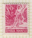 Stamps Indonesia -  37 Ilustración