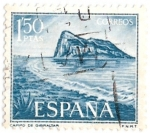 Stamps : Europe : Spain :  Gibraltar