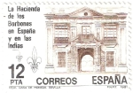Stamps Spain -  Hacienda