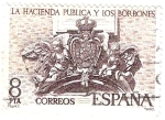 Stamps Spain -  Hacienda