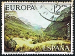 Stamps Spain -  PARQUE NACIONAL ORDESA