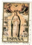 Stamps : Europe : Spain :  Inmaculada