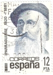 Stamps Spain -  Iparraguirre