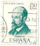 Stamps : Europe : Spain :  J.R. JIMENEZ