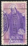 Stamps Spain -  SAN BENITO