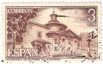 Stamps Spain -  monasterio