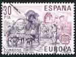Stamps : Europe : Spain :  ROMERIA DE LA VIRGEN DEL ROCIO